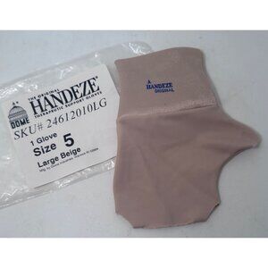 Handeze Therapeutic Support Glove Craft Size 5 Large Beige 87% Nylon 13% Spandex